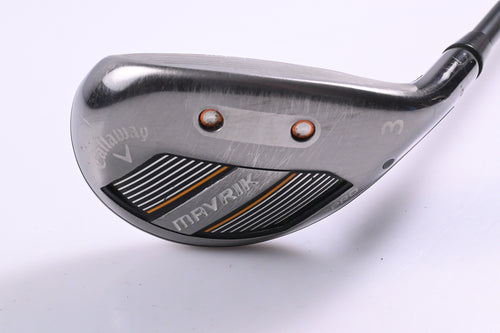 Callaway Mavrik Pro #3 Hybrid / 20 Degree / Stiff Flex KBS Tour Prototype 85