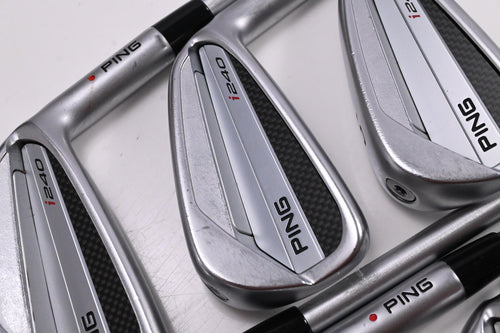 Ping I240 Irons / 4-PW / Orange Dot / Regular Flex KBS Tour C-Taper Lite 105