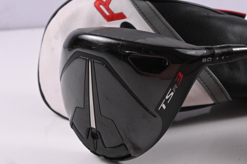 Titleist TSR3 Driver / 8 Degree / Stiff Flex Miyazaki Kalua 5 Shaft