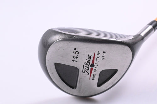 Titleist 975 F #3 Wood / 14.5 Degree / Regular Flex UST Proforce Gold Shaft