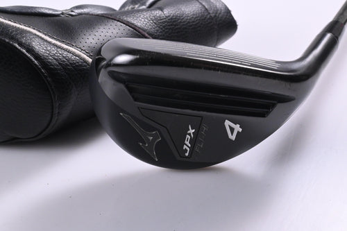 Mizuno JPX 921 Fli-Hi #4 Hybrid / 22 Degree / Regular Flex UST Recoil ESX Shaft