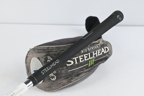 Callaway Steelhead III Driver / 10 Degree / Uniflex Callaway Steelhead III