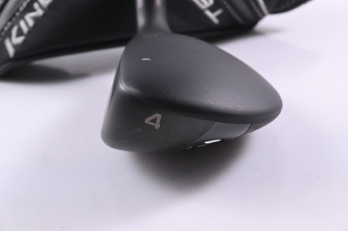 Left Hand Cobra Tec 2022 #4 Hybrid / 21 Degree / Regular Flex MMT 70 Shaft