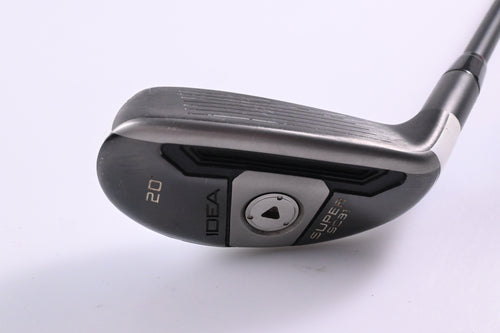 Adams Super 9031 #4 Hybrid / 20 Degree / Regular Flex Diamana D+ 82 Shaft