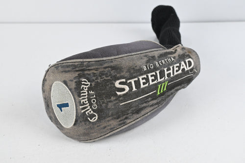Callaway Steelhead III Driver / 10 Degree / Uniflex Callaway Steelhead III