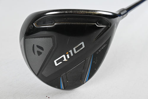 Taylormade Qi10 #3 Wood / 15 Degree / Stiff Flex Ventus TR Blue 6 Shaft