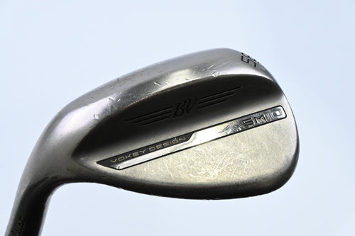 Left Hand Titleist Vokey SM10 Lob Wedge / 58 Degree / Wedge Flex Steel Shaft
