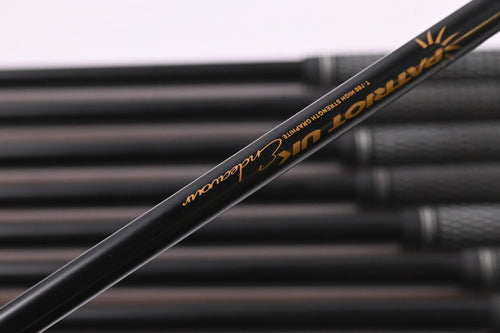 Patriot Titan Pro Irons / 3-PW+SW / Regular Flex Patriot UK Shafts