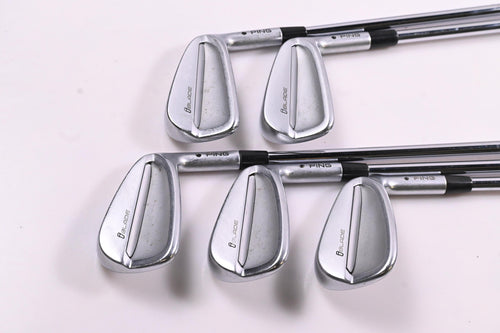 Ping iBlade Irons / 6-PW / Black Dot / X-Flex Project X LZ Shafts