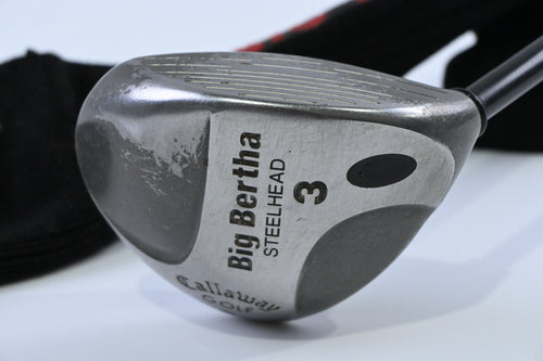 Callaway Steelhead #3 Wood / 16 Degree / Firm Flex Callaway RCH 36 Shaft
