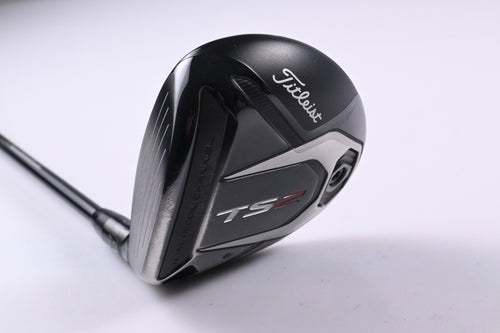Left Hand Titleist TS2 #3 Wood / 16.5 Degree / Regular Flex Kuro Kage Black TiNi