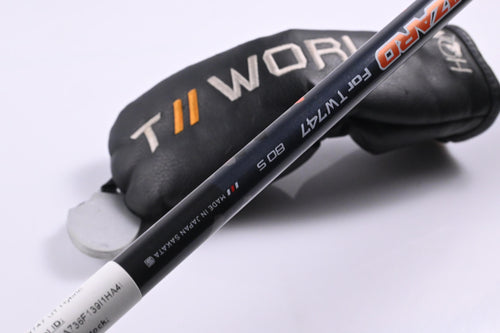 Honma TW747 UT #5 Hybrid / 25 Degree / Stiff Flex Honma Vizard 80 Shaft