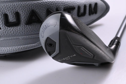 Callaway Quantum Max #4 Hybrid / 21 Degree / Stiff Flex Denali Silver 70 Shaft