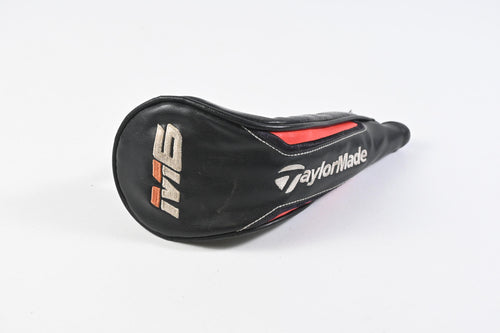 Taylormade M6 #4 Hybrid / 22 Degree / Stiff Flex Fujikura Atmos Orange 7 Shaft