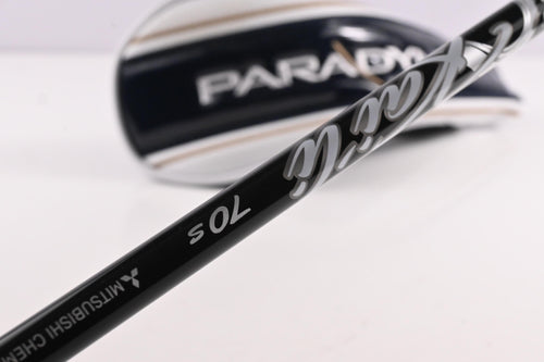 Callaway Paradym Triple Diamond #3 Wood / 15 Degree / Stiff Flex Kai'li White 70