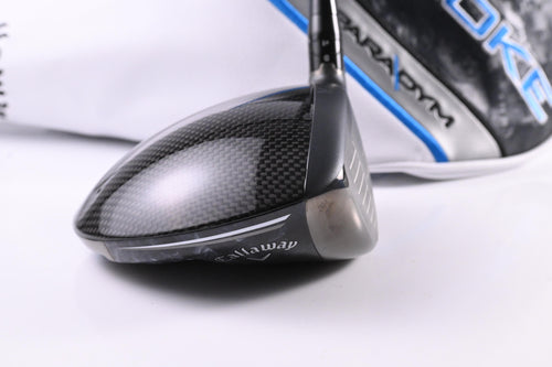 Callaway Paradym Ai Smoke Max Driver / 10.5 Degree / Stiff Flex Tensei AV Blue