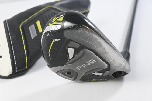 Ping G430 #4 Hybrid / 22 Degree / Regular Flex Ping Alta CB Black 70 Shaft
