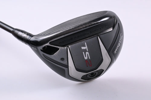 Left Hand Titleist TS2 #3 Wood / 16.5 Degree / Regular Flex Kuro Kage Black TiNi