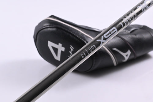 Mizuno JPX 921 Fli-Hi #4 Hybrid / 22 Degree / Regular Flex UST Recoil ESX Shaft