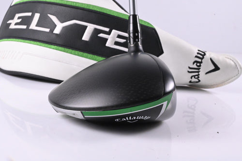 Callaway Elyte Driver / 9 Degree / Stiff Flex Project X Denali Frost Silver 60
