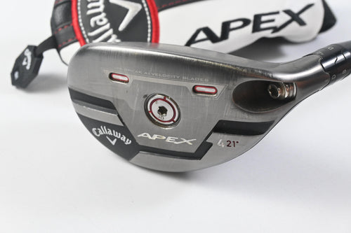 Callaway Apex Pro 21 #4 Hybrid / 21 Degree / Regular Flex Recoil Dart 75 Shaft