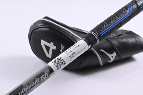Mizuno JPX 921 Fli-Hi #4 Hybrid / 22 Degree / Regular Flex UST Recoil ESX Shaft