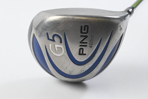 Ping G5 Driver / 9 Degree / Stiff Flex Aldila NV 65 Shaft