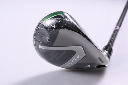 Callaway Elyte #4 Hybrid / 22 Degree / Senior Flex Vanquish 5 Shaft