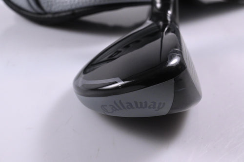 Callaway Quantum Max #4 Hybrid / 21 Degree / Stiff Flex Denali Silver 70 Shaft