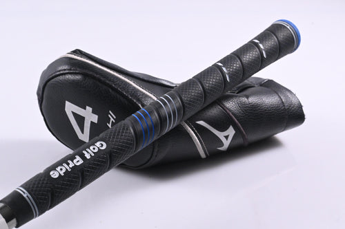 Mizuno JPX 921 Fli-Hi #4 Hybrid / 22 Degree / Regular Flex UST Recoil ESX Shaft