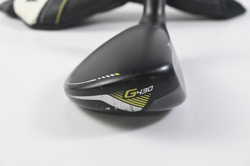 Ping G430 #4 Hybrid / 22 Degree / Regular Flex Ping Alta CB Black 70 Shaft