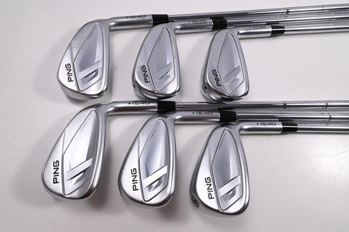 Ping i540 Irons / 5-PW / Green Dot / Stiff Flex True Temper Dynamic Gold MID 115