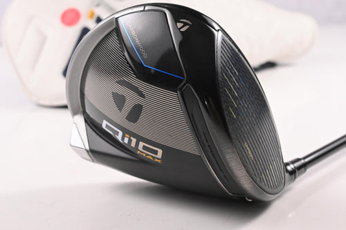 Taylormade Qi10 Max Driver / 10.5 Degree / X-Flex HZRDUS RDX Smoke Blue 70 Shaft