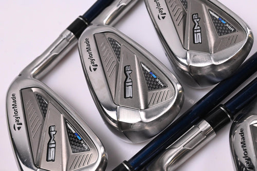Taylormade SIM2 Max Irons / 5-PW+SW / Regular Flex Ventus Blue 6 Shafts