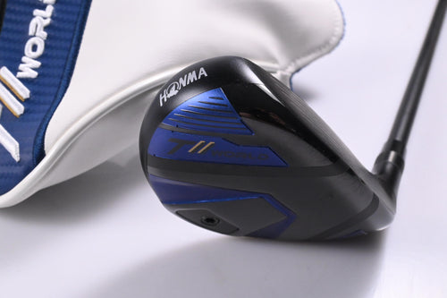 Honma TW 767 #5 Hybrid / 24 Degree / Stiff Flex Graphite Design Tour AD IZ-75