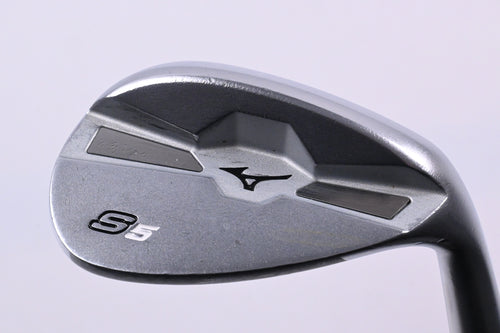 Mizuno S5 Gap Wedge / 52 Degree / Wedge Flex Dynamic Gold Shaft