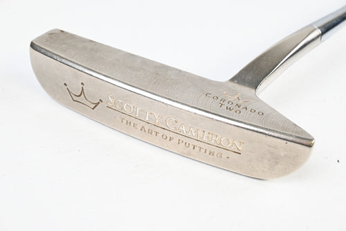 Scotty Cameron Oil Can Classics Coronado Two Putter / 34 Inch