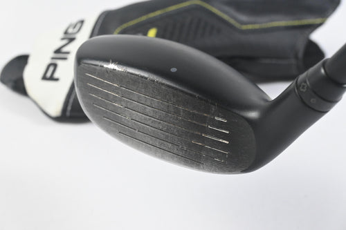 Ping G430 #4 Hybrid / 22 Degree / Regular Flex Ping Alta CB Black 70 Shaft