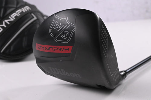 Wilson Dynapower Titanium 2023 Driver / 10.5 Degree / Senior Flex UST LinQ