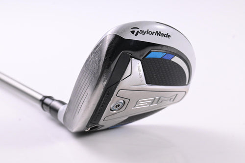 Left Hand Taylormade SIM Ti #5 Wood / 19 Degree / Stiff Flex Helium Blue 5 Shaft