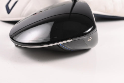 Taylormade Qi10 Max Driver / 10.5 Degree / X-Flex HZRDUS RDX Smoke Blue 70 Shaft