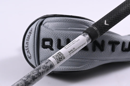Callaway Quantum Max #4 Hybrid / 21 Degree / Stiff Flex Denali Silver 70 Shaft