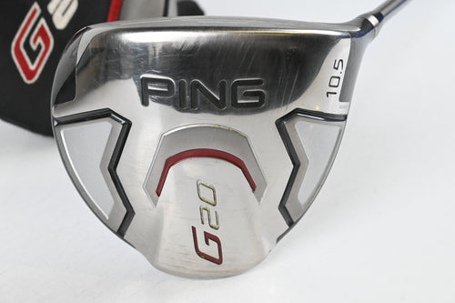 Ping G20 Driver / 10.5 Degree / Regular Flex Ping TFC 169 D Tour Shaft