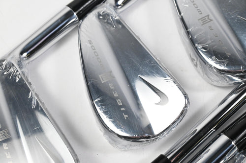 Nike Forged Blades TW Irons / 3-PW / X-Flex Dynamic Gold X100 Steel Shafts