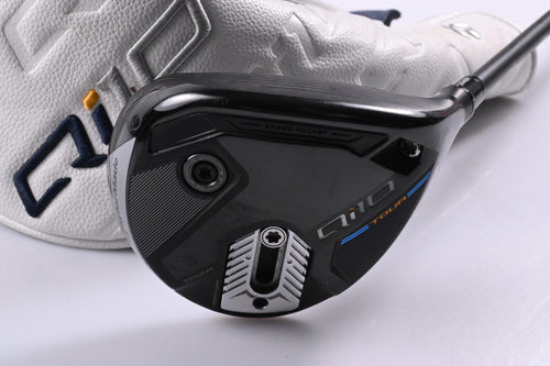 Taylormade Qi10 Tour #3 Wood / 15 Degree / Regular Flex Tensei AV Blue 65 Shaft