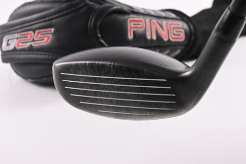 Ping G25 #3 Hybrid / 20 Degree / Stiff Flex Ping TFC 189 Shaft