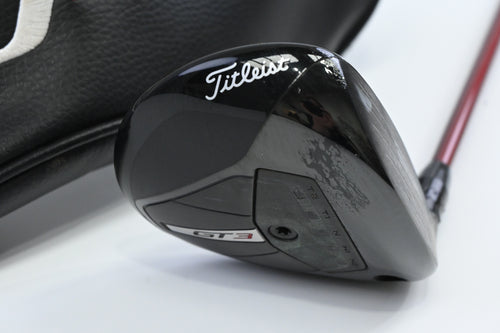 Titleist GT3 #3 Wood / 15 Degree / Regular Flex Denali Red 60 Shaft