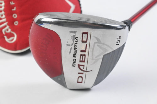 Callaway Big Bertha Diablo #3 Wood / 15 Degree / Stiff Flex Callaway 60 Shaft