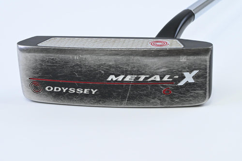 Odyssey Metal-X 6 Putter / 34 Inch