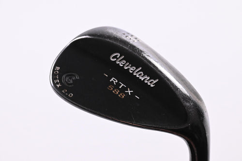 Cleveland 588 RTX 2.0 Lob Wedge / 58 Degree / Wedge Flex Steel Shaft